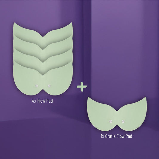 4+1 Flow Pad als Jahresvorrat