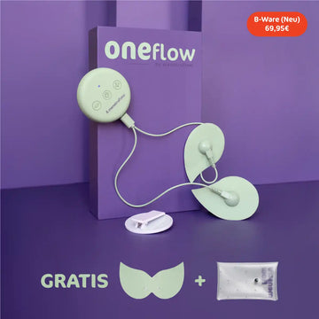 ONEflow TENS-Gerät gegen Regelschmerzen (B-Ware*)