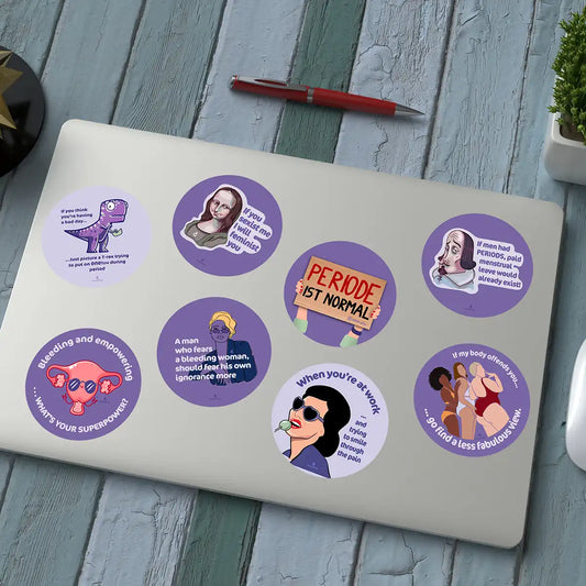 The Power Pack – Empowerment Sticker Set