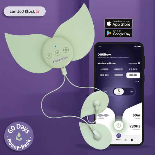ONEflow TENS-Gerät gegen Regelschmerzen & Endometriose