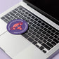 menstruflow Statement Sticker Set rund um Periode und Zyklus