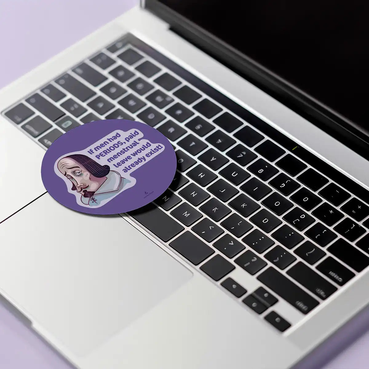 menstruflow Statement Sticker Set rund um Periode und Zyklus
