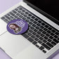 menstruflow Statement Sticker Set rund um Periode und Zyklus Mona lisa