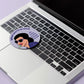 menstruflow Statement Sticker Set rund um Periode und Zyklus WhenYou_reAtWork