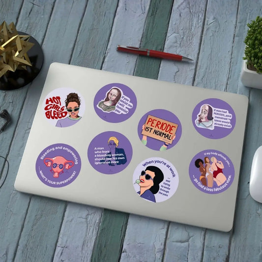 The Power Pack – Empowerment Sticker Set