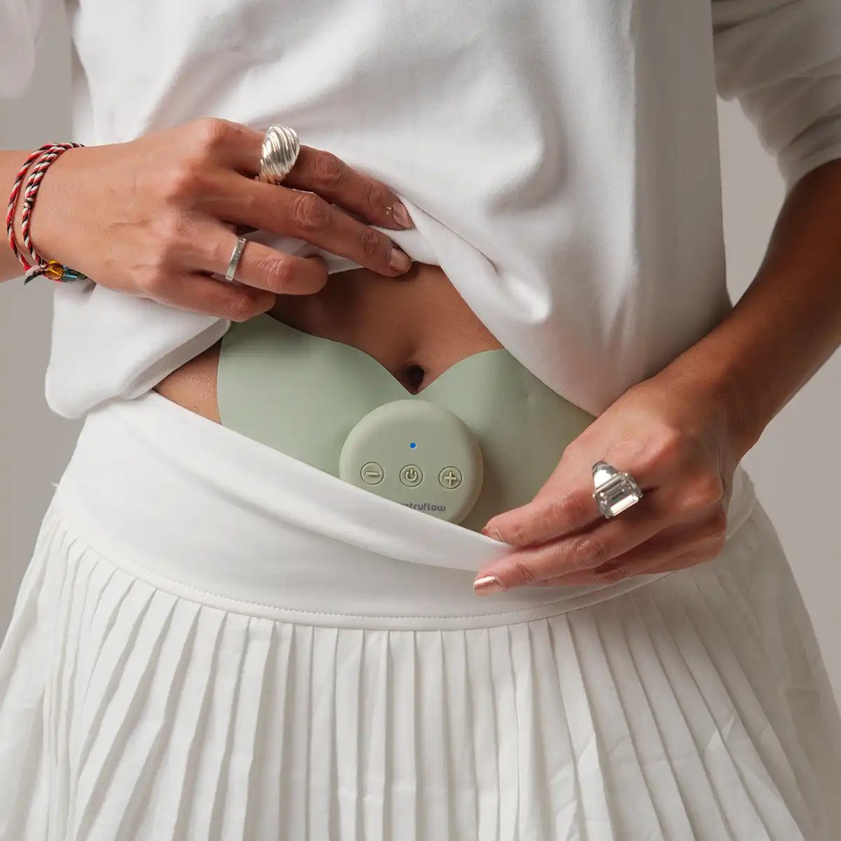 menstruflow ONEflow Massagepad Lifestyle