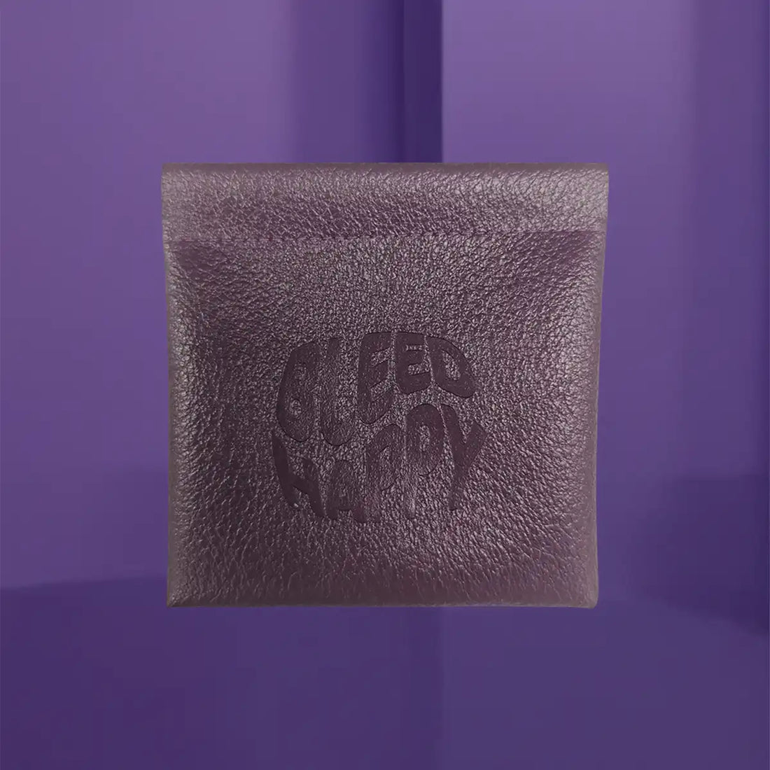 menstruflow ONEflow Pouch zur Aufbewahrung für unterwegs während der Periode - Titel