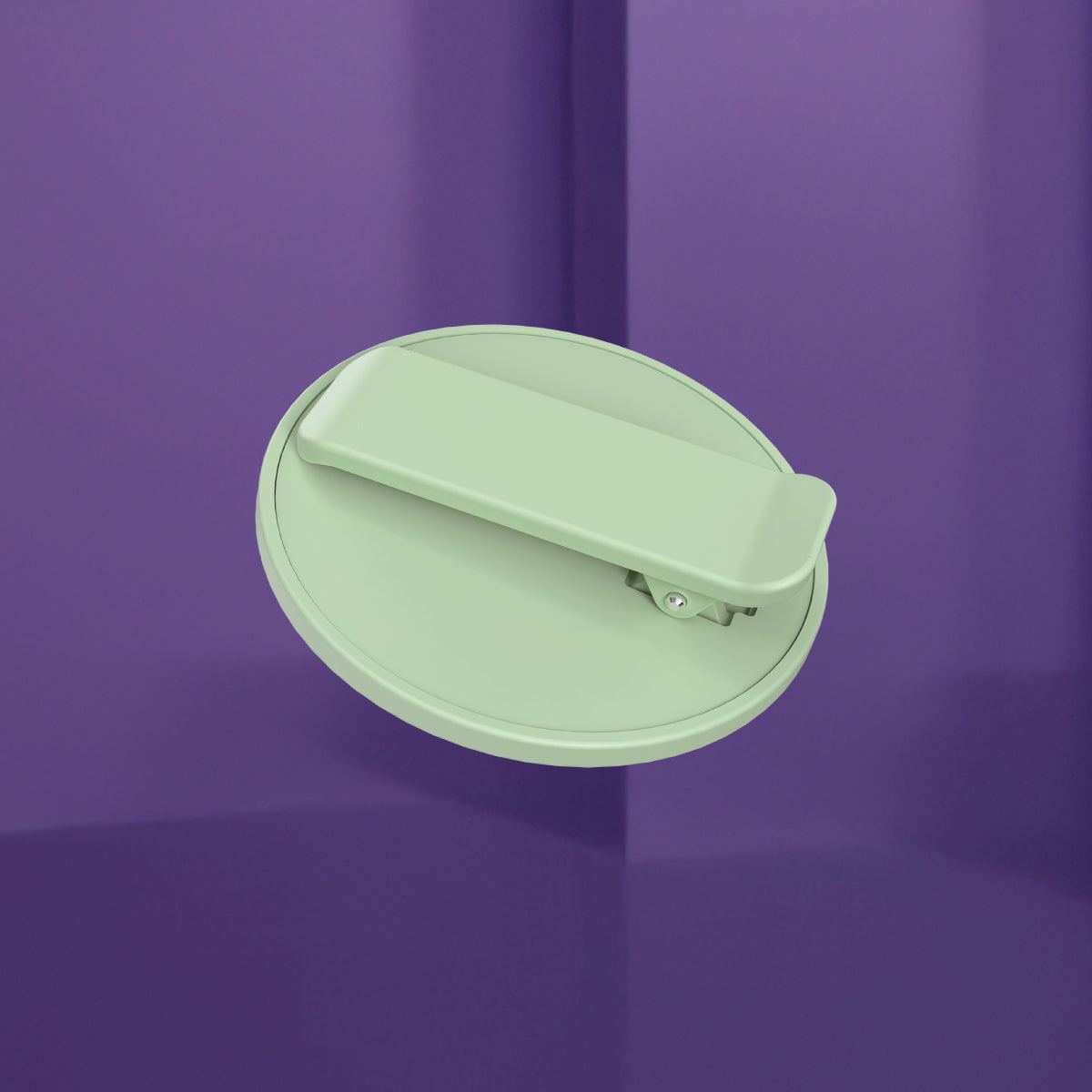 menstruflow ONEflow Trageclip für diskrete Anwendung während der Periode