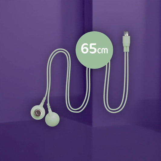 menstruflow ONEflow Verbindungskabel 65 cm für flexible Anwendung während der Periode - Titel