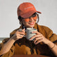 "I'm on my period" – Organic Cap in 3 Farben